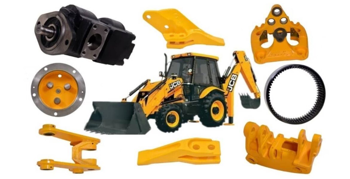 JCB 3DX Parts